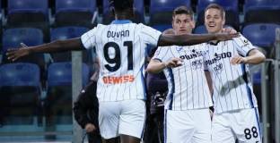 Каляри - Аталанта 1:2 