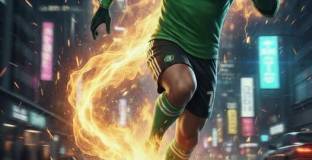 Играч на Лудогорец показа феноменална скорост 