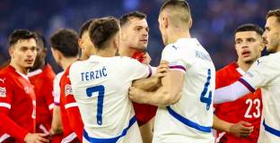 Швейцария - Сърбия 1:1 