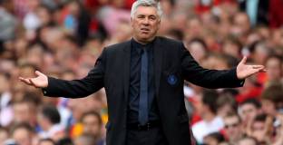 Абрамович пращал на Анчелоти въпросителни след неуспешните мачове