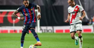 Барса си позволи да загуби срещу Райо Валекано