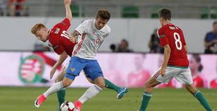 Унгария - Русия 2:3 