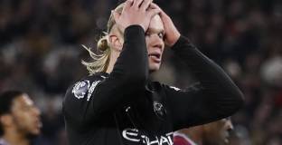 Ман Сити се препъна срещу Уест Хeм и доближи Арсенал до титлата