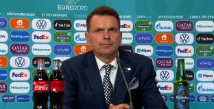 Таркович: Превърнахме срещата в бенефис на Испания