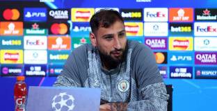 Донарума: Сега съм с треньор, който е един от най-добрите в света