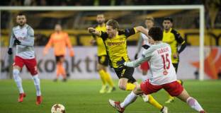 РБ Залцбург елиминира Борусия Дортмунд от ЛЕ (видео)