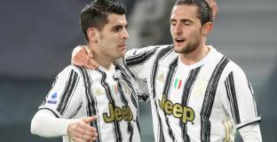 Юве взе дербито срещу Лацио (видео)