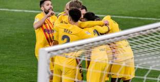 Барса с уникално постижение в Испания