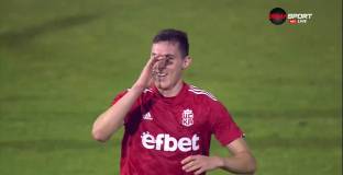 ПАОК се интересува от Симеон Петров