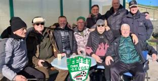 Стойчо Младенов уважи коледното тържество на ветераните на Берое