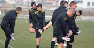 Ботев Пловдив се готви в пълен състав преди мача с Левски