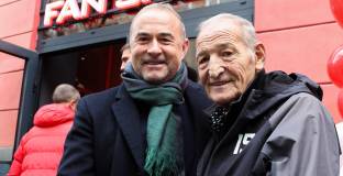 ЦСКА 1948: Поклон пред легендата!