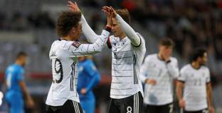 Исландия - Германия 0:4 