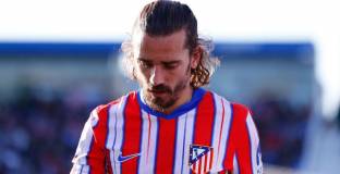 Гризман: Щастлив съм в Атлетико, не мисля за МЛС