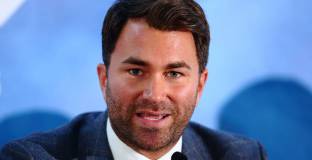 Хирн: Джошуа вече тренира за Фюри