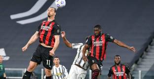 Милан взе дербито срещу Юве (видео)