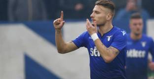 Имобиле няма спирачки - вкара четири за победата на Лацио