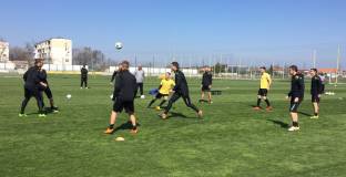 Ботев тренира в пълен състав два дни преди мача с ЦСКА