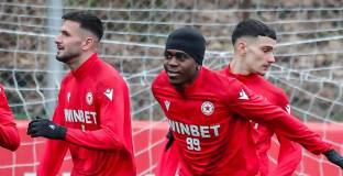 Звезда на ЦСКА се похвали с голяма радост