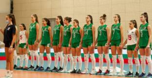  Девойките започнаха със загуба на волейболната Балканиада 