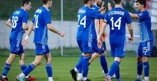 Левски с обрат срещу ФК Рига