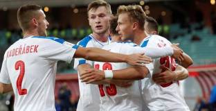 Азербайджан - Чехия 1:2 