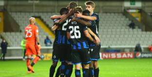 Лацио не спечели в Румъния срещу Брюж