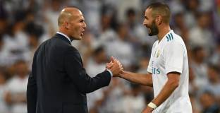 Зидан: няма да рискуваме здравето на Бензема срещу Аталанта