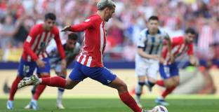 Дузпа в края носи 3-те точки на Атлетико