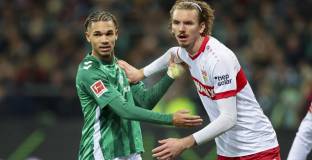 Вердер Бремен - Щутгарт 2:2 