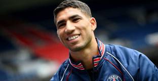 Ашраф Хакими поблагодари на феновете за подкрепата