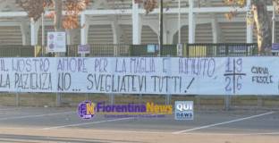 Феновете на Фирентина разкритикуваха отбора