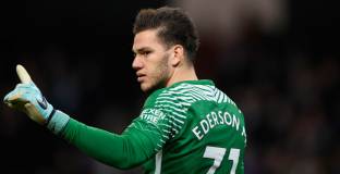 Гуардиола: Едерсон се намира в страхотна форма