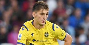 Ювентус се включи в борба за албански защитник