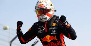 Верстапен спечели квалификацията в Япония 