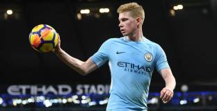 Де Брюйне мечтае за Роналдо