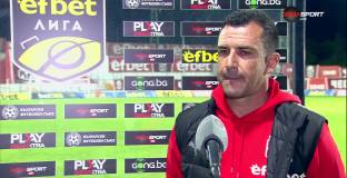 Иван Стоянов: Доволен съм, че спечелихме
