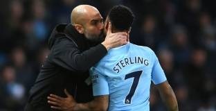 Гуардиола: Радвам се за Стърлинг