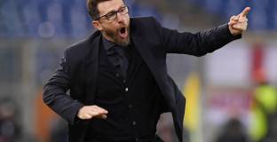 Рома обяви за уволнението на Ди Франческо