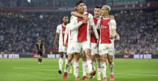 Аякс - Грьонинген 3:0 