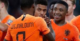 Холандия с важна крачка към класиране на Евро 2020