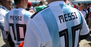 Аржентинец се извини за обида към рускиня 