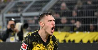 Дортмунд постигна целта си срещу Хофе