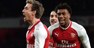 Арсенал - Челси 2:1 