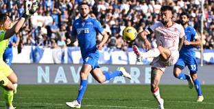 Дузпа спаси точката за Емполи срещу Фиорентина