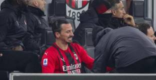 Ибра се контузи