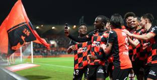 Лориен е на 1/4-финал за Купата на Франция