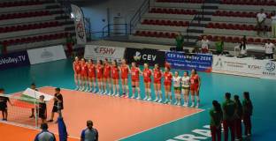 Волейболистките до 16 г. с четвърта загуба на Европейското 