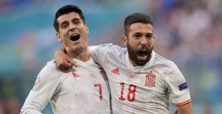 Швейцария - Испания 1:1 (1:3 дузпи) 