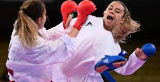  Украинка спря Георгиева към златото